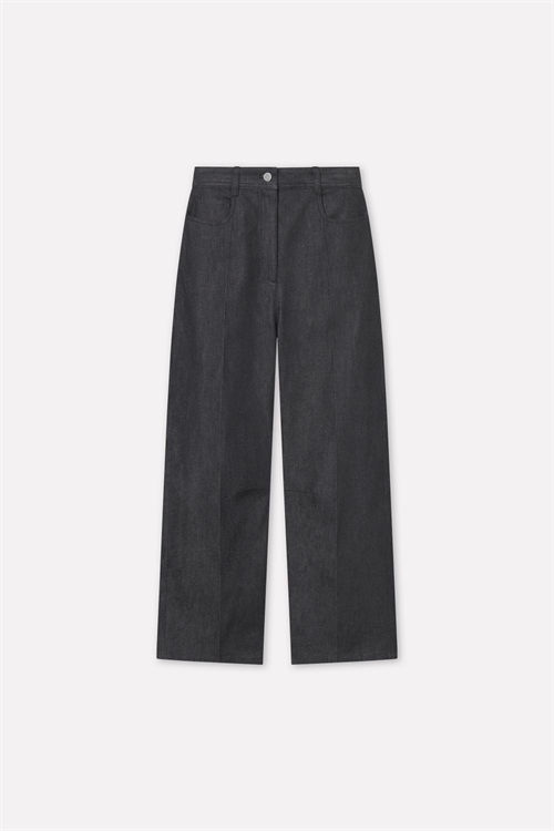 MKDT STUDIO PELLA JEANS BLACK DENIM 